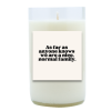 Nice, Normal Family Hand Poured Soy Candle | Furbish & Fire Candle Co.