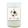Peace, Love, Joy Hand Poured Soy Candle | Furbish & Fire Candle Co.