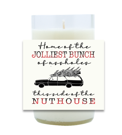 The Jolliest Bunch Hand Poured Soy Candle | Furbish & Fire Candle Co.