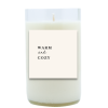 Warm and Cozy Hand Poured Soy Candle | Furbish & Fire Candle Co.