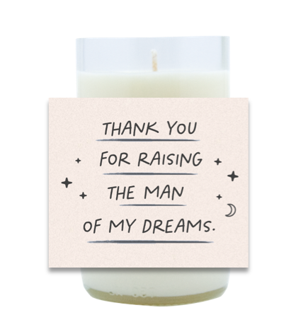 Man of My Dreams Hand Poured Soy Candle | Furbish & Fire Candle Co.