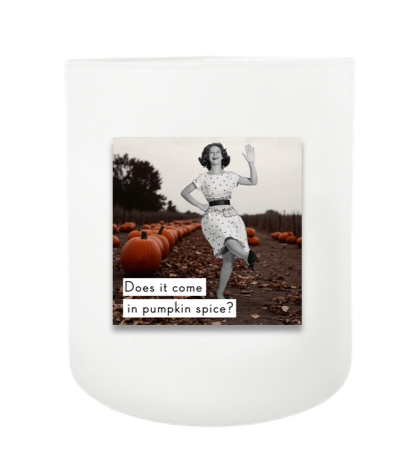 Pumpkin Spice Hand Poured Soy Candle | Furbish & Fire Candle Co.