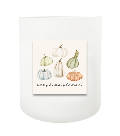 Pumpkins Please Hand Poured Soy Candle | Furbish & Fire Candle Co.