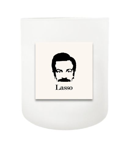 Ted Lasso Hand Poured Soy Candle | Furbish & Fire Candle Co.