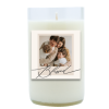 Blessed Photo Hand Poured Soy Candle | Furbish & Fire Candle Co.