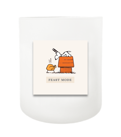 Feast Mode Hand Poured Soy Candle | Furbish & Fire Candle Co.