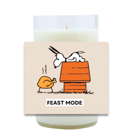 Feast Mode Hand Poured Soy Candle | Furbish & Fire Candle Co.
