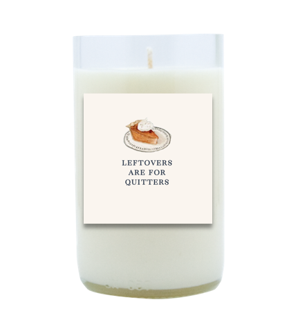 Leftovers Hand Poured Soy Candle | Furbish & Fire Candle Co. Leftovers Hand Poured Soy Candle | Furbish & Fire Candle Co.