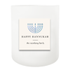 Hanukkah Hand Poured Soy Candle | Furbish & Fire Candle Co.
