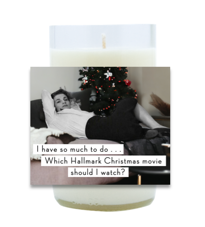 So Much To Do Hand Poured Soy Candle | Furbish & Fire Candle Co.