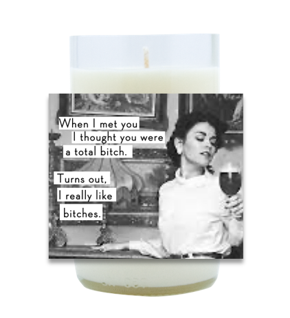 When I Met You Hand Poured Soy Candle | Furbish & Fire Candle Co.