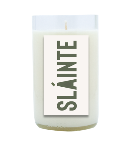 Slainte Hand Poured Soy Candle | Furbish & Fire Candle Co.