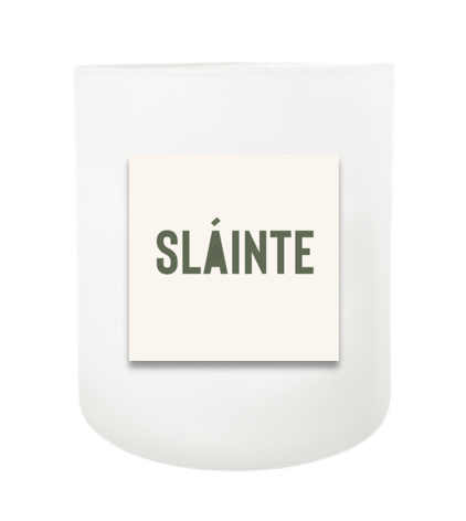 Slainte Hand Poured Soy Candle | Furbish & Fire Candle Co.