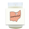 State Love Hand Poured Soy Candle | Furbish & Fire Candle Co.