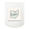 State Love Hand Poured Soy Candle | Furbish & Fire Candle Co.