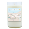 Westside City Maps Hand Poured Soy Candle | Furbish & Fire Candle Co.