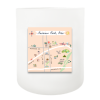 Westside City Maps Hand Poured Soy Candle | Furbish & Fire Candle Co.