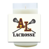 Avon Lake Lacrosse Hand Poured Soy Candle | Furbish & Fire Candle Co.