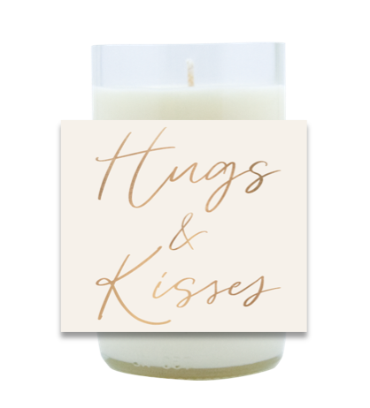 Hugs and Kisses Hand-Poured Soy Candle | Furbish & Fire Candle Co.