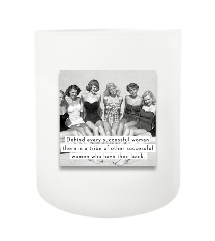 Successful Woman Hand Poured Soy Candle | Furbish & Fire Candle Co.