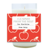 I Learned From the Best Hand Poured Soy Candle | Furbish & Fire Candle Co.