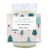 I Learned From the Best Hand Poured Soy Candle | Furbish & Fire Candle Co.