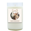Photo Ornament Hand Poured Soy Candle | Furbish & Fire Candle Co.