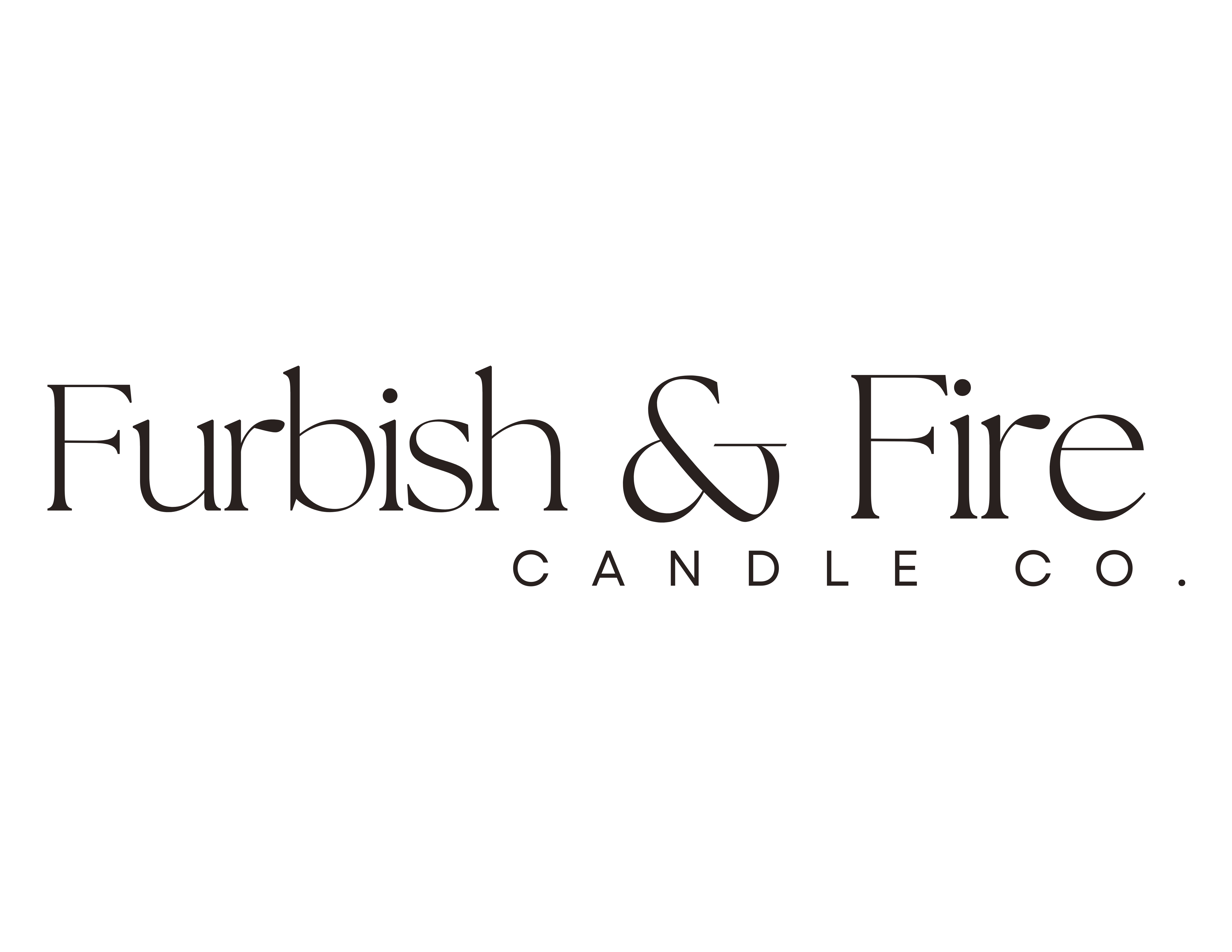 Furbish & Fire Candle Co.