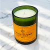 Champagne Bottle Hand Poured Soy Candle | Furbish & Fire Candle Co.