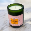 Champagne Bottle Hand Poured Soy Candle | Furbish & Fire Candle Co.