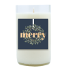 Merry Wreath Hand Poured Soy Candle | Furbish & Fire Candle Co.