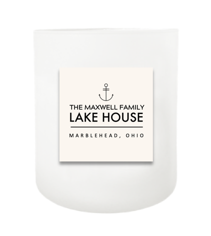 Our House Hand Poured Soy Candle | Furbish & Fire Candle Co.