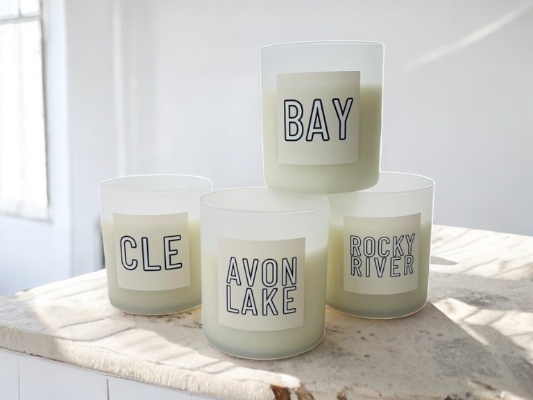 City Candles Hand Poured Soy Candle | Furbish & Fire Candle Co.