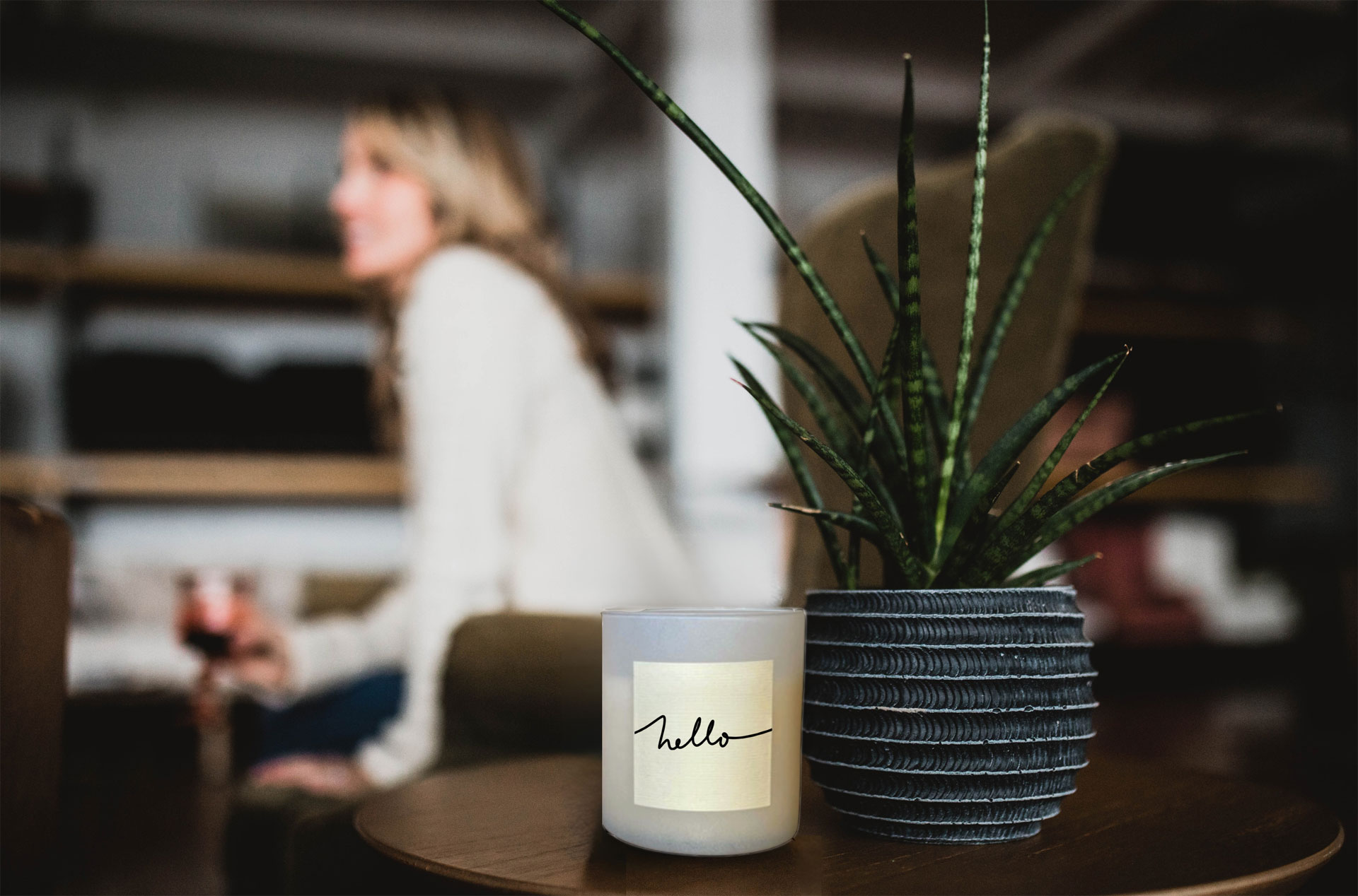 Hellol Hand Poured Soy Candle | Furbish & Fire Candle Co.