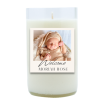 Newborn Photo Hand Poured Soy Candle | Furbish & Fire Candle Co.