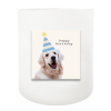 Pet Birthday Hand Poured Soy Candle | Furbish & Fire Candle Co.
