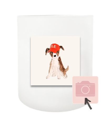 Cle Dog Hand Poured Soy Candle | Furbish & Fire Candle Co.